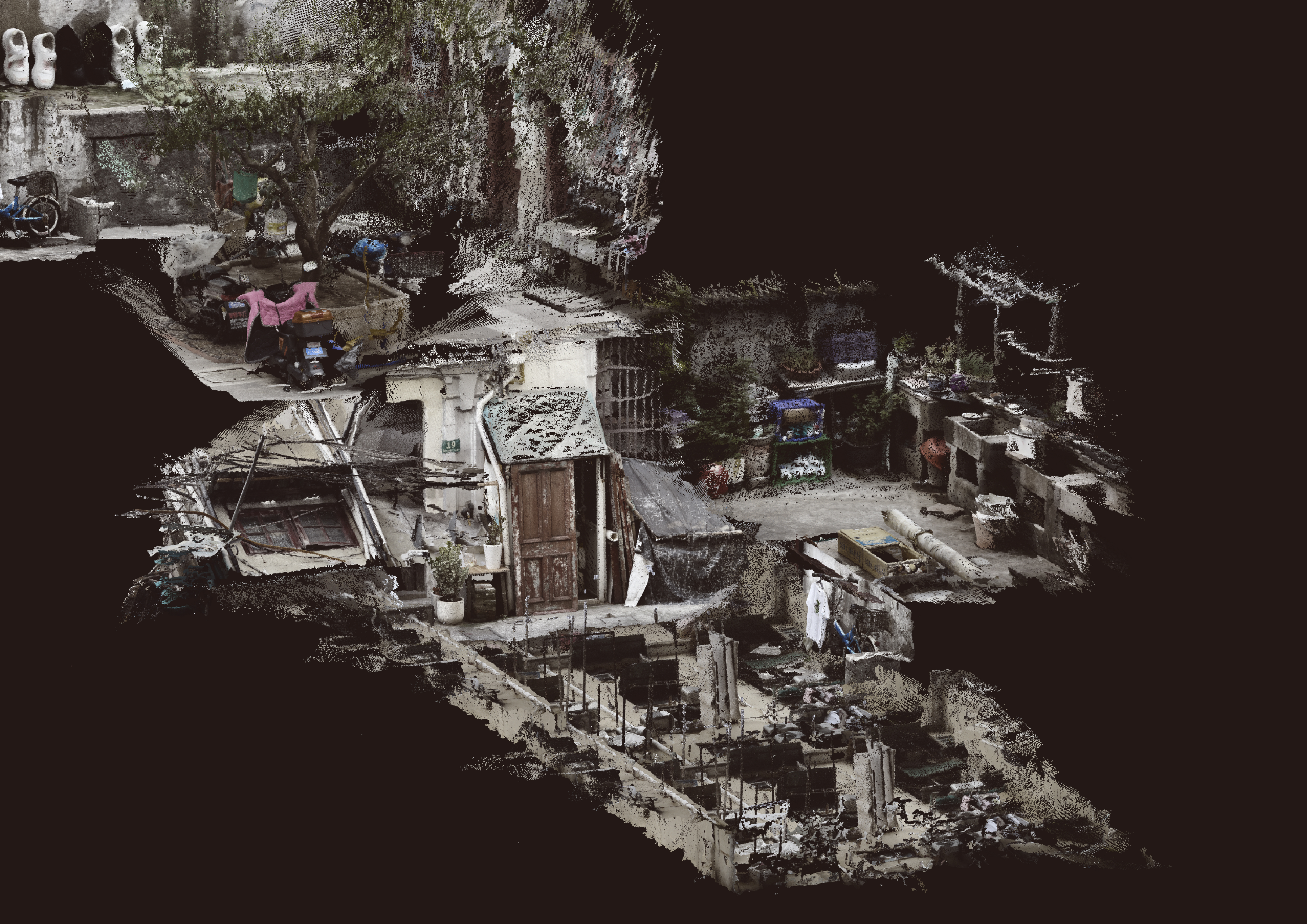 Atlas of Unseen — Visual Output